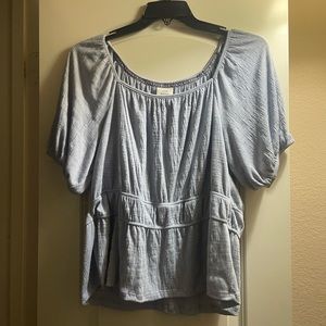 Knox Rose Women’s Short Sleeve Blouse